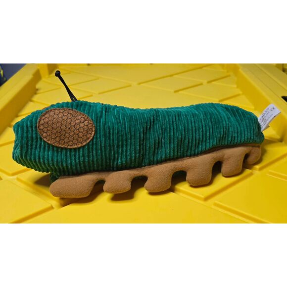 Folkmanis Reversible Caterpillar Butterfly 11" Plush Puppet Toy FolkTails - Picture 4 of 5